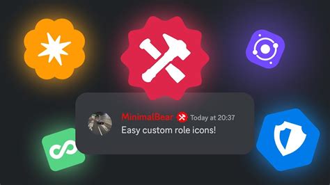 You should now name the role. . Discord role icon maker